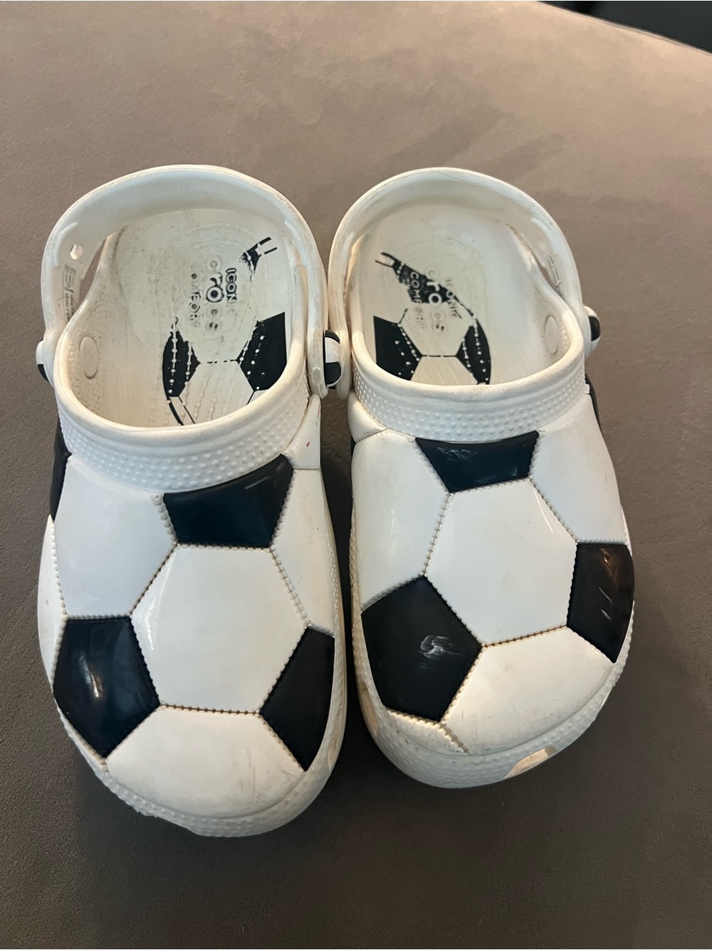 Kids (Boys/Girls) Soccer Crocs